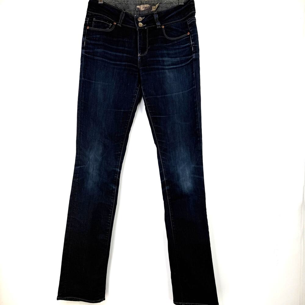 Hudson Women's Hidden Hills Straight Bootcut Jeans Size 28